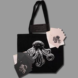 Garbage happy endings 2025 vip merch tote bag pencils Shirley Manson